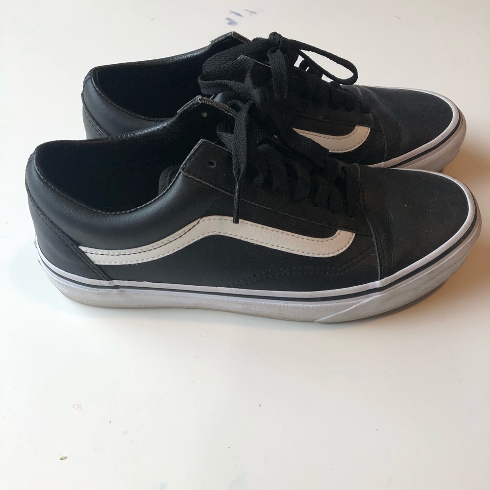 Vans Old Skool leather size 8.5
